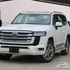 تويوتا- لاندكروزر- GXR4 -بنزين -سعودي -2025 -اسود-ابيض-بطاق