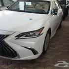 لكزس ES300 هايبرد اصفار سعودي 2024