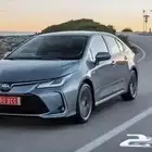 نسافات كورولا 2020 - 2025 جديدة
