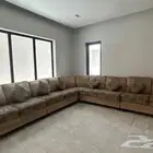 كنب زاويه نظيف