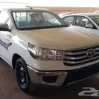 هايلكس غمارة GLX بنزين 2025 كاش و تقسيط