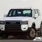 برادو TXL1 بنزين موديل 2025 حبه فقط ابيض لؤلؤي