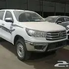 تويوتا هايلوكس GL2 غمارتين ديزل دبل قير عادي موديل 2025