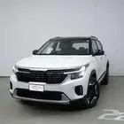 كيا سيلتوس GLS 2025 ابيض سقف اسود