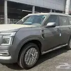 نيسان باترول بلاتينيوم تنفس طبيعي 2026 ابيض و رصاصي