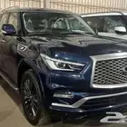 انفينتي qx80 2023 برو اكتيف بطاقه جمركيه اصفار
