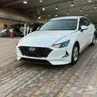 هيونداي سوناتا 2021 استاندر بنزين - 2400 سي سي