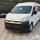 تويوتا باص هايس ركاب 2026 قير عادي خليجى