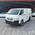 تويوتا هايس 2025 سقف واطي قير عادي بنزين بضاعة