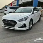 هيونداي سوناتا 2018 استاندر بنزين - 2400 سي سي