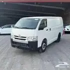 تويوتا هايس 2025 سقف واطي قير عادي بنزين بضاعة