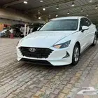 هيونداي سوناتا 2021 استاندر بنزين - 2400 سي سي