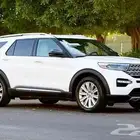 فورد اكسبلورر بلاتينيوم 2020 بطاقة جمركيه