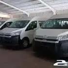 تويوتا هايس ركاب ديزل جير اتوماتيك 2026.