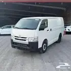 تويوتا هايس 2025 سقف واطي قير عادي بنزين بضاعة