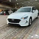 هيونداي سوناتا 2021 استاندر بنزين - 2400 سي سي