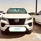 تويوتا فورتشنر 4سلندر بنزين دبل 2021