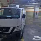 باص بضاعة نيسان اورفان محول الى ثلاجة نيسان 2019 للبيع