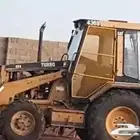 شيول قلابات بوكلين جي سي بي بلدوزر
