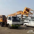 كرين 7 طن للإيجار الشهري واليومي