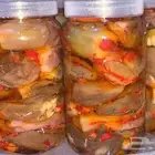 مكدوس باذنجان