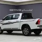 تويوتا هايلوكس SGLXبنزين غمارتين توماتيك دبل 2025