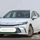 تويوتا كامري لومير أبيض مستخدم 2025