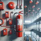 Fire Alarm System Installation And Fire Extinguisher