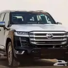 لاندكروزر VXR موديل 2025 بنزين حبه فقط لون اسود