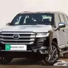 لاندكروزر VXR اسود 2025