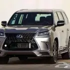 لكزز LX570 فل تيتانيوم 2018