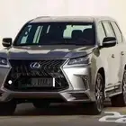 لكزس LX570 رصاصي 2018