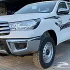 تويوتا هايلكس سلق 2025 كاش واقساط