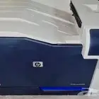 طابعة hp ليزر ملونة تطبع مقاسات كبيرة A3 A3  و A4
