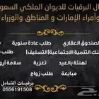 برقية معروض منح ملكية اعانة مالية علاج افراج عن سجين ابعاد