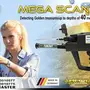 جهاز MEGA SCAN PRO لكشف الذهب ميجا سكان برو 