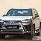 لكزس LX600BB اسود 2024