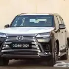 لكزس LX600BB اسود 2025
