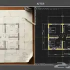 خدمة رسم مخططات أوتوكاد بدقة وسرعة