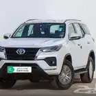تويوتا فورشنر بنزين سته سرندل اصفار سعودي 2025