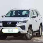 تويوتا فورتشنر VX1 بنزين 6سلندر لوحات 2025