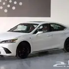 لكزسES 350 F_SPORT موديل 2025 اسود(248900)شامل الضريبه