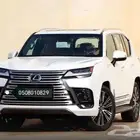 لكزس LX600 ابيض جملي 2025