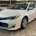 تويوتا افالون 2015 مخزن شبه الاصفار عداد 24 الف