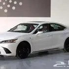 لكزسES 350 F_SPORT ابيض موديل 2025 (239900)شامل الضريبه