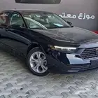 هوندا اكورد LX استندر 2025 سعودي جميع الألوان