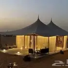 خيام مجالس ملكيه خيام زجاجية خيام سوبر ملكية بيوت شعر ملكية