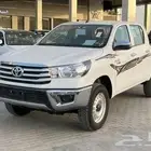تويوتا هايلكس غمارتين GL2 ديزل سلق 2025