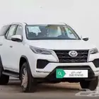 تويوتا فورشنر بنزين بدون دبل اصفار سعودي 2025