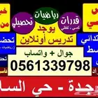 مدرس خصوصي جميع المراحل والقدرات
